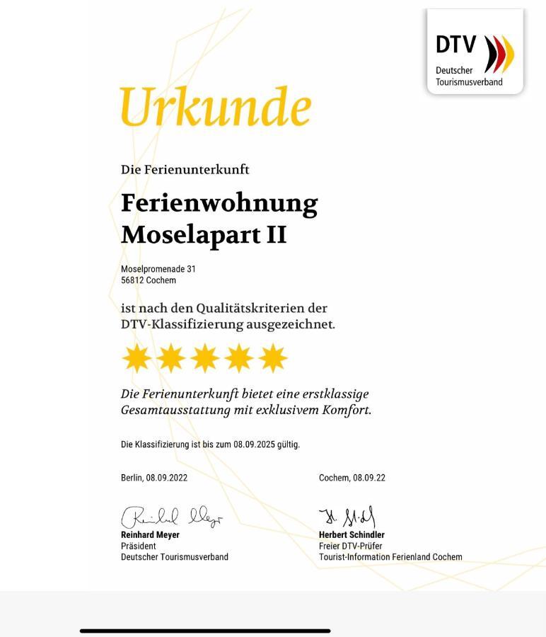 Moselapart Cochem Ngoại thất bức ảnh
